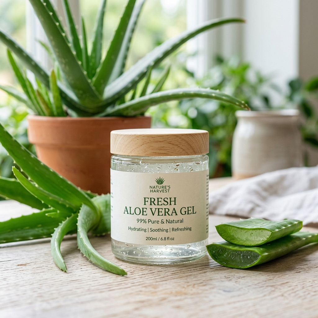 অ্যালোভেরা জেল (Aloe Vera Gel)