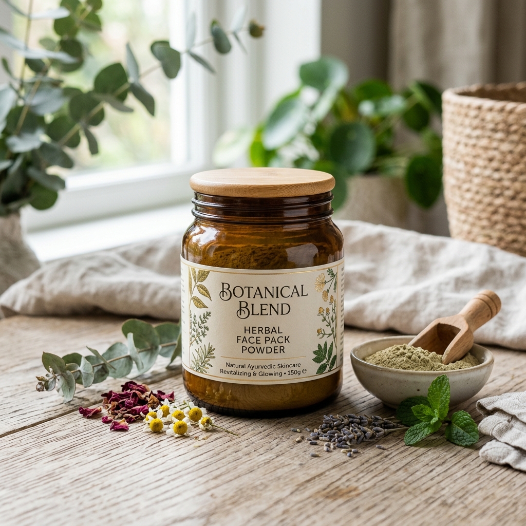 হারবাল ফেস প্যাক (Herbal Face Pack)