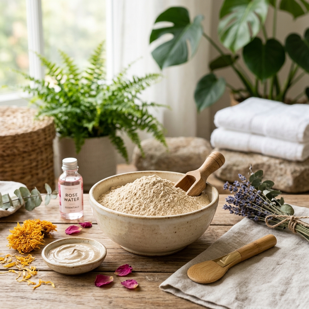 মুলতানি মাটি (Multani Mitti)