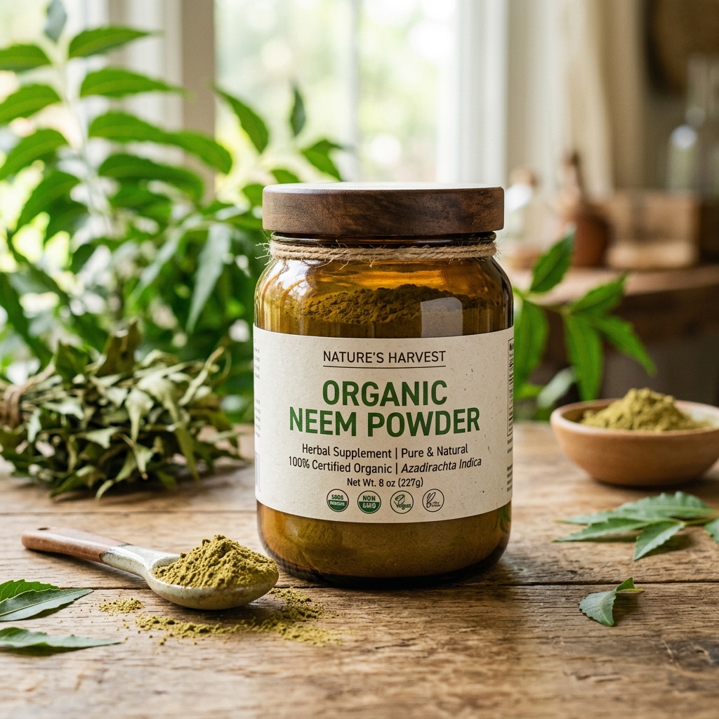 নিম গুঁড়া (Neem Powder)