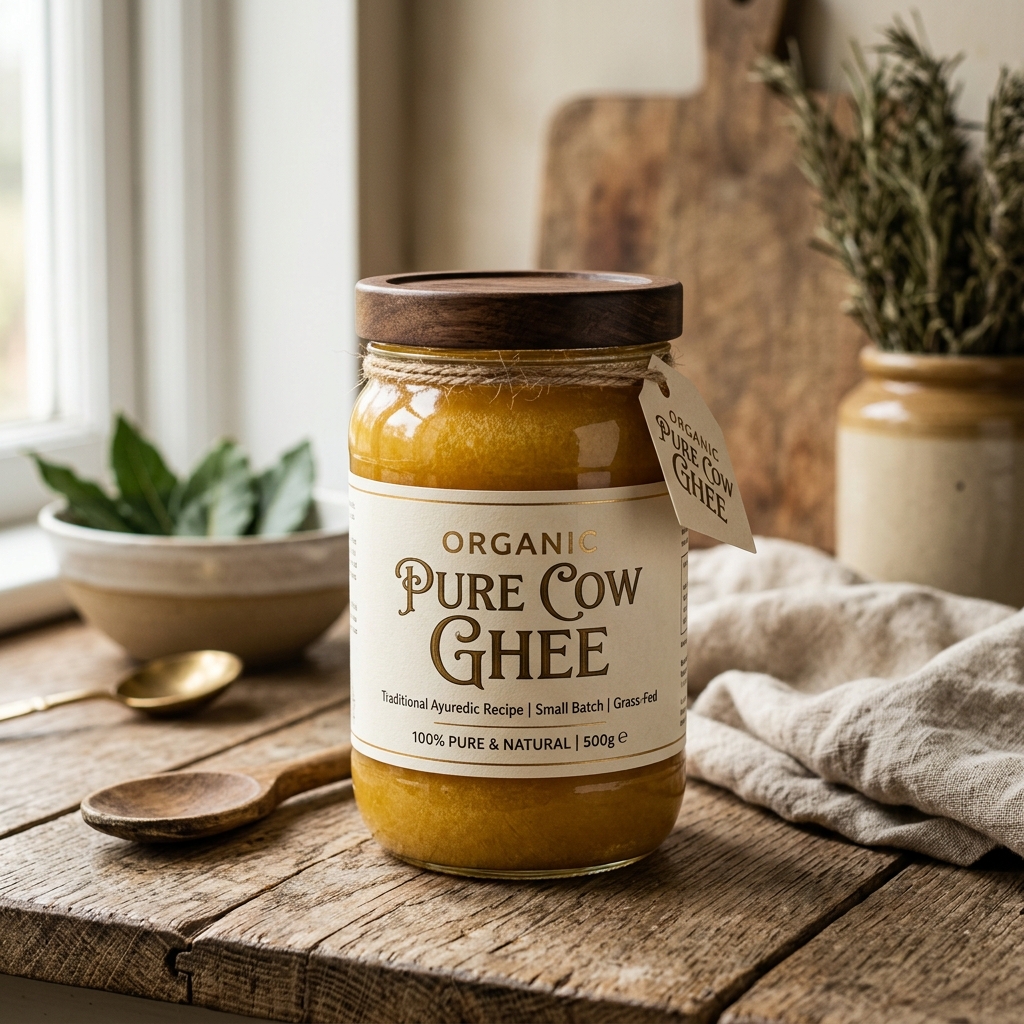 অর্গানিক ঘি (Organic Ghee)