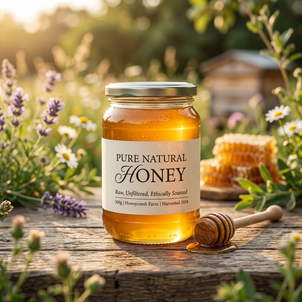 খাঁটি মধু (Pure Honey)