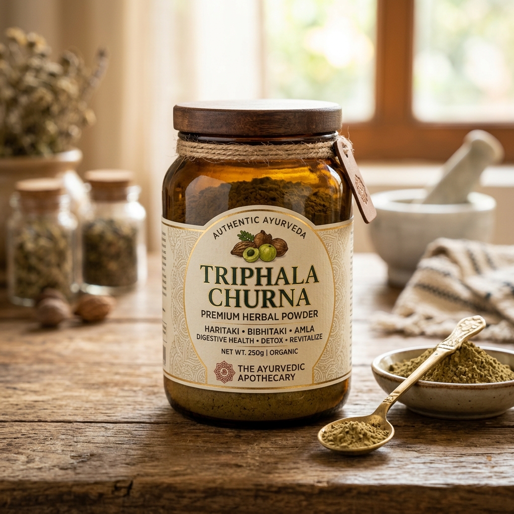 ত্রিফলা চূর্ণ (Triphala Churna)
